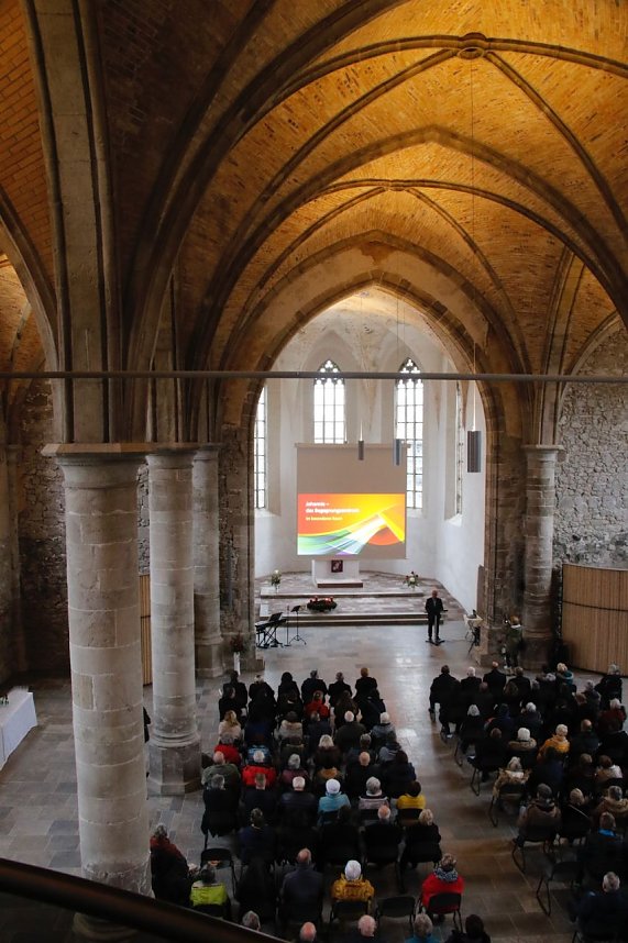 Festakt in der Ellricher Johannis-Kirche