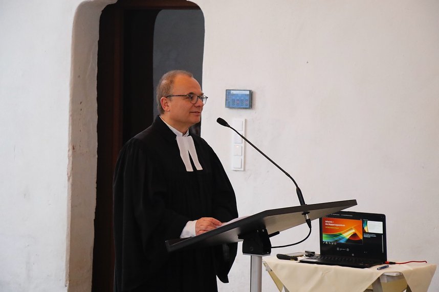 Festakt in der Ellricher Johannis-Kirche