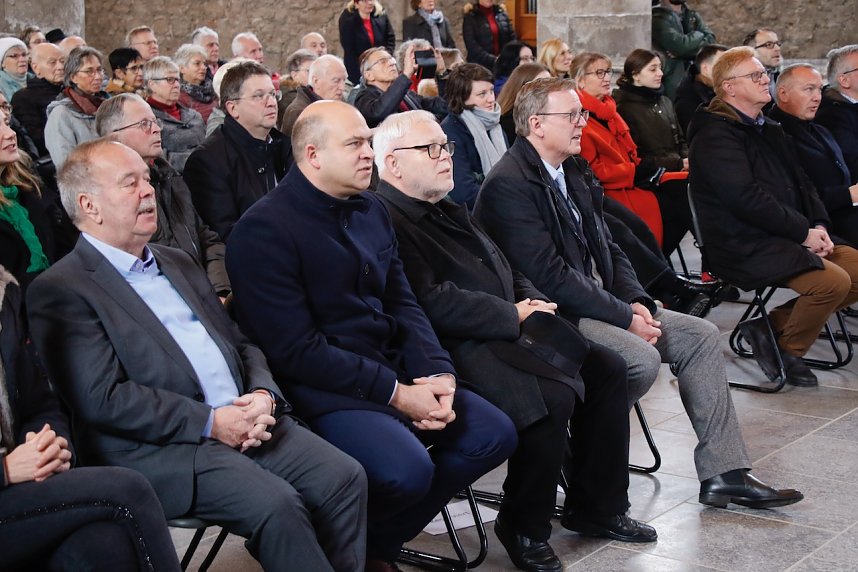 Festakt in der Ellricher Johannis-Kirche