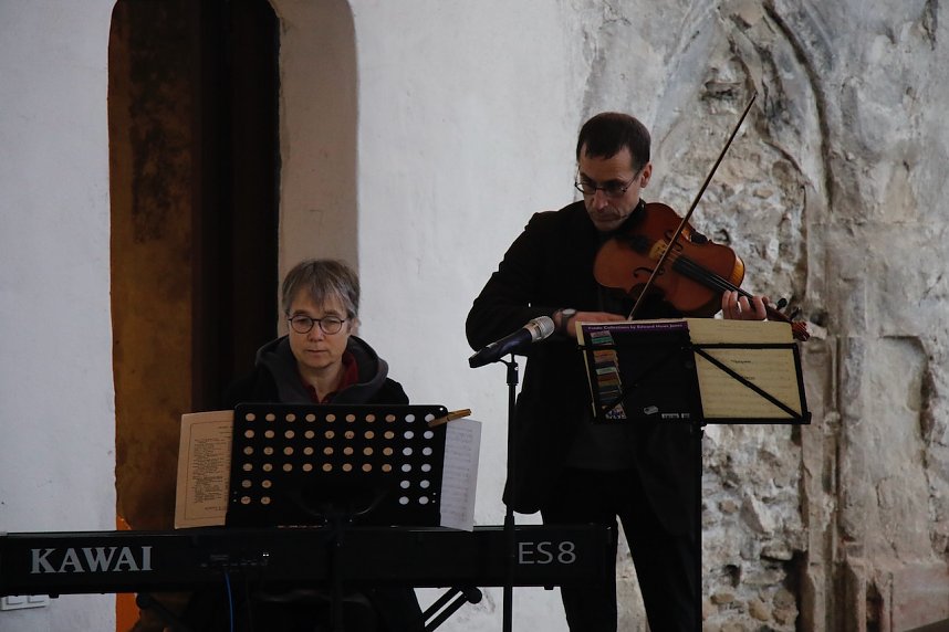Festakt in der Ellricher Johannis-Kirche