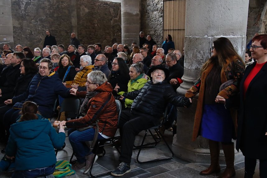 Festakt in der Ellricher Johannis-Kirche