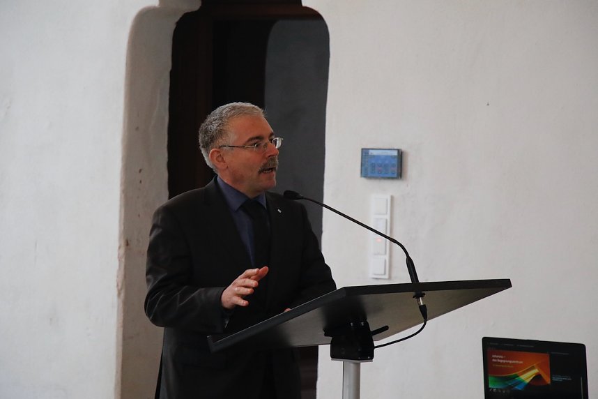 Festakt in der Ellricher Johannis-Kirche