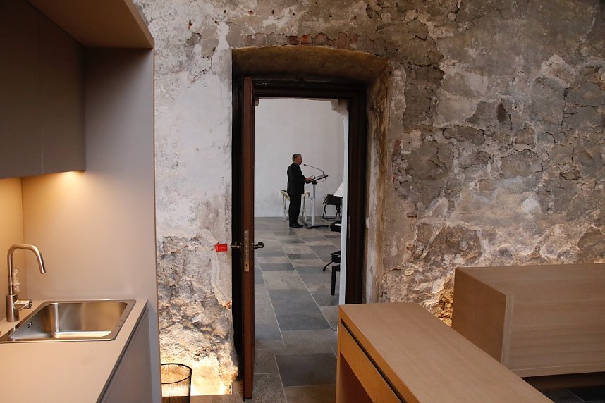 Festakt in der Ellricher Johannis-Kirche