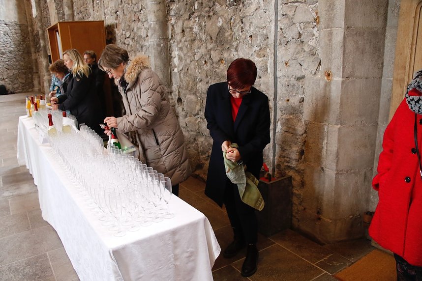 Festakt in der Ellricher Johannis-Kirche