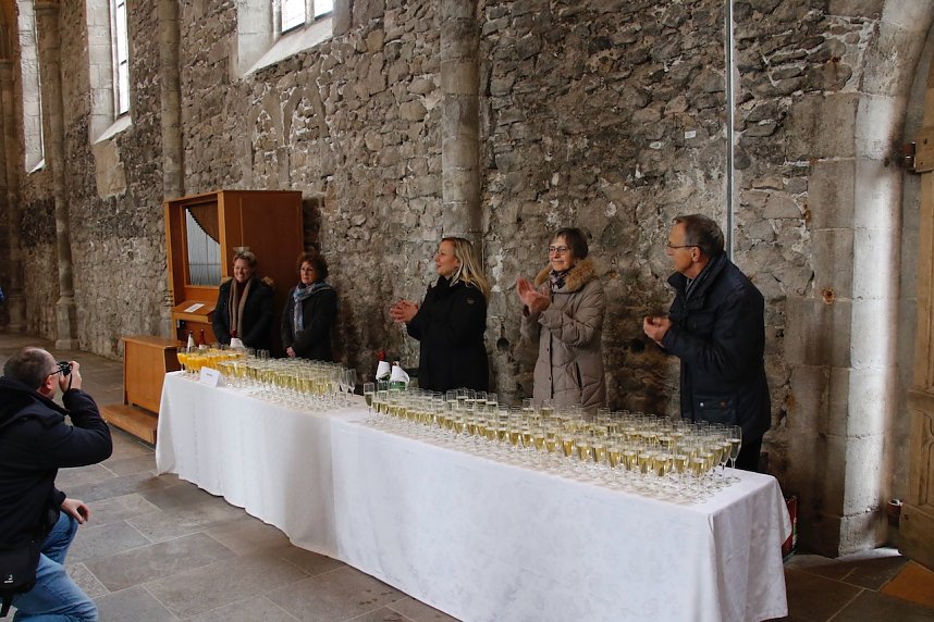 Festakt in der Ellricher Johannis-Kirche