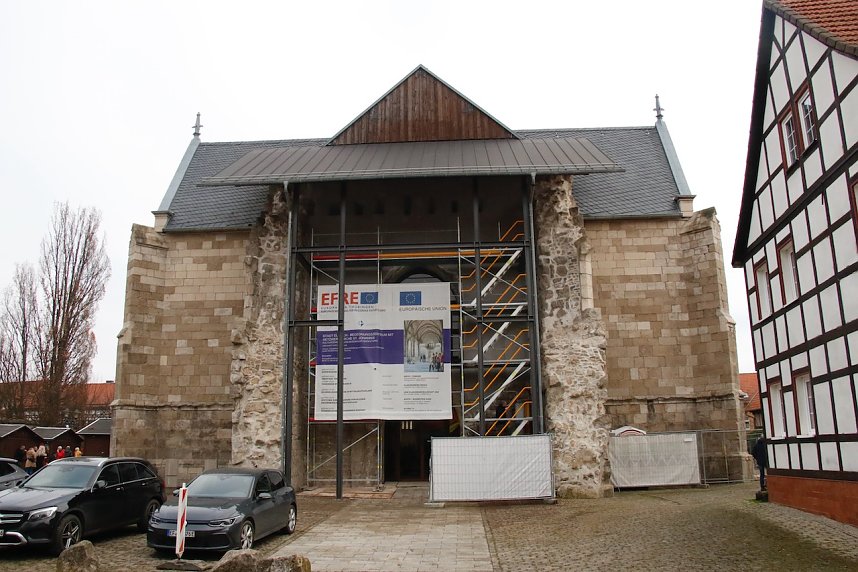 Festakt in der Ellricher Johannis-Kirche