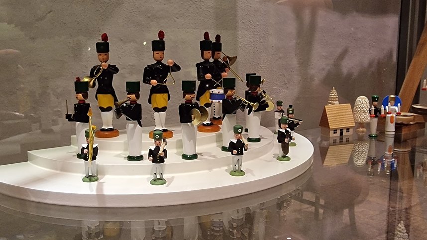 Das unter anderem erwartet ab heute die Besucher der 16. Adventsausstellung 