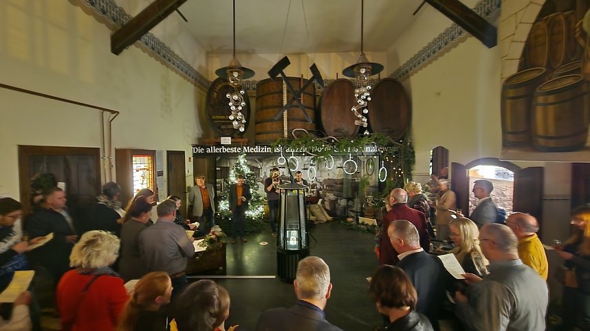 Das unter anderem erwartet ab heute die Besucher der 16. Adventsausstellung 