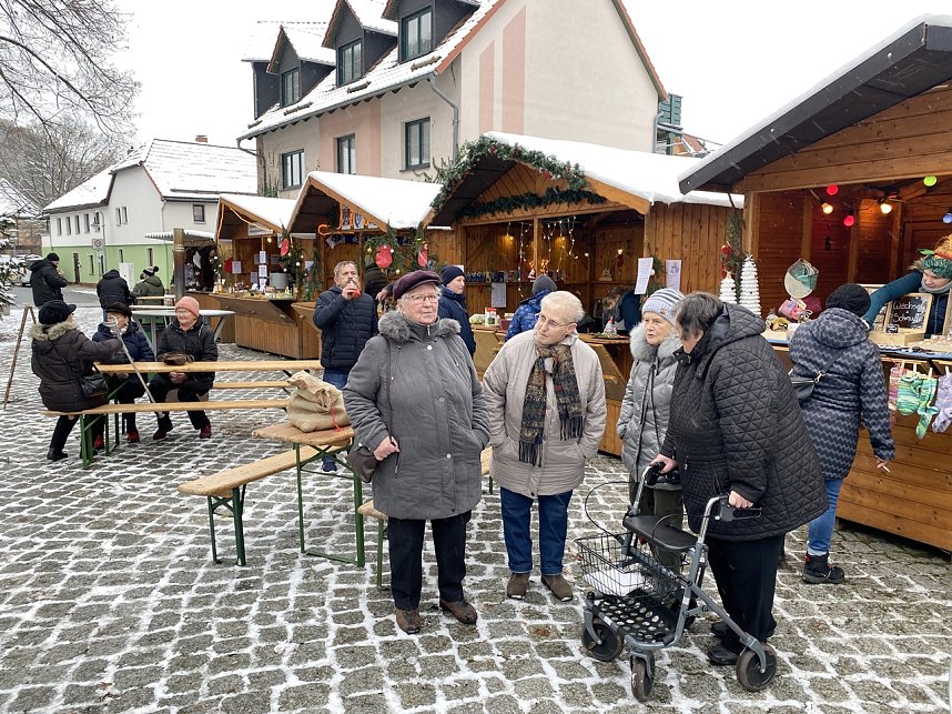 Weihnachtsmarkt in Ilfeld