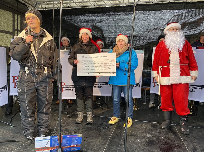 Weihnachtsmarkt in Ilfeld