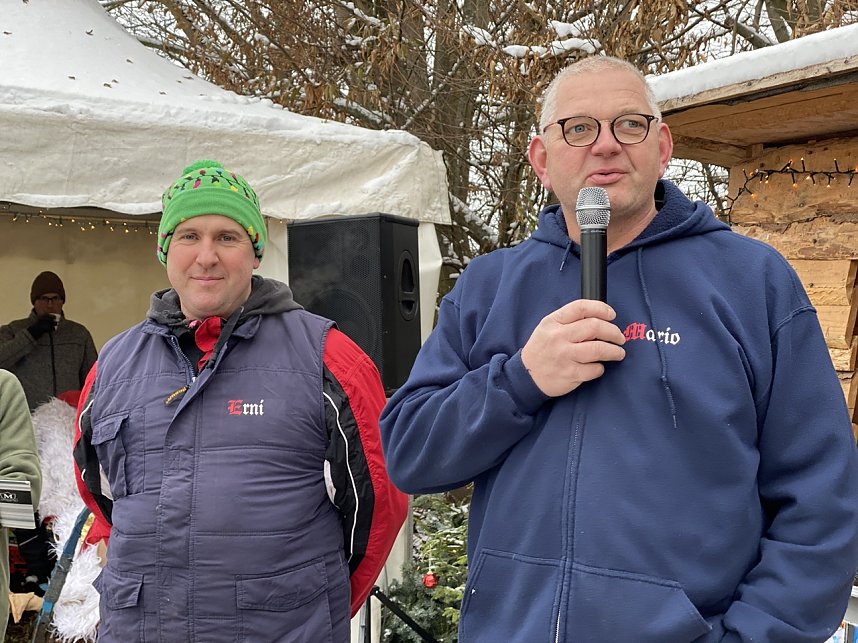 Markus Bernsdorf und Mario K&uuml;hn (v.l.n.r.)