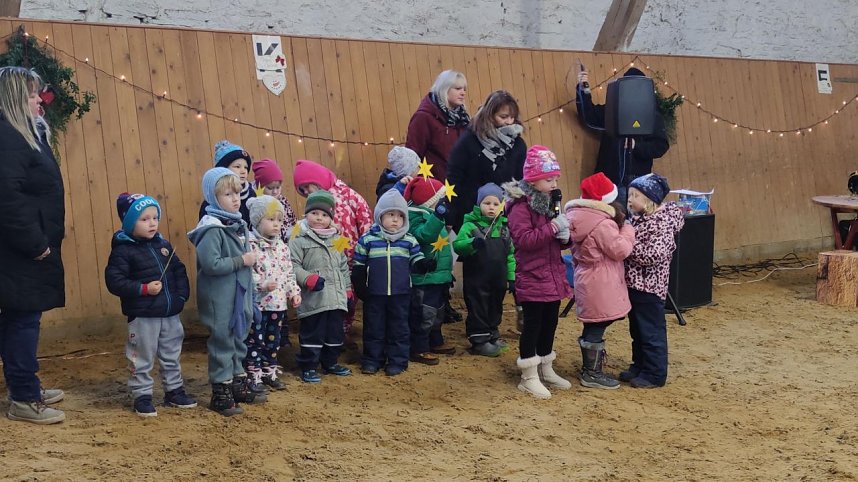 Weihnachtsmarkt in Kleinbodungen