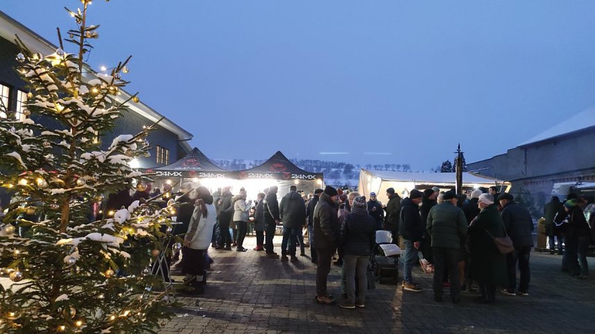 Weihnachtsmarkt in Kleinbodungen