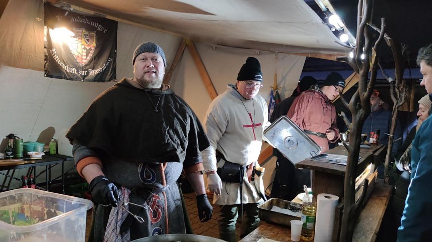 Weihnachtsmarkt in Kleinbodungen