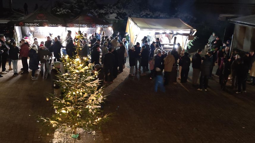 Weihnachtsmarkt in Kleinbodungen