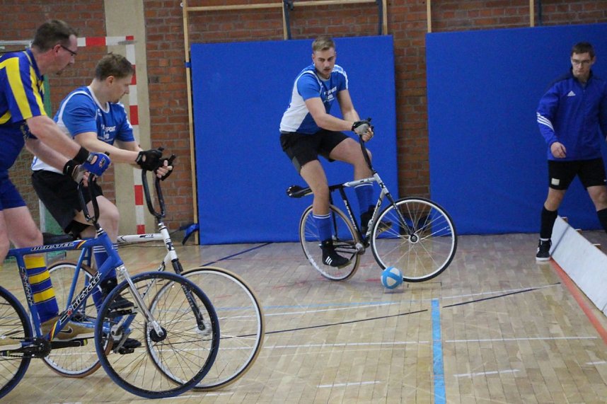F&uuml;r die Ilfelder Radballer sollte es ein durchwachsener Spieltag werden