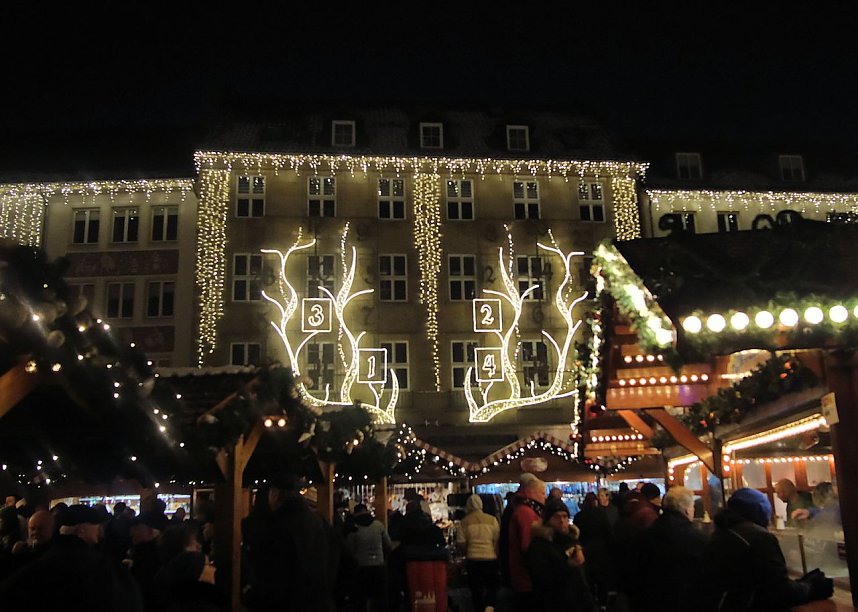 Peter Blei unterwegs in Magdeburg