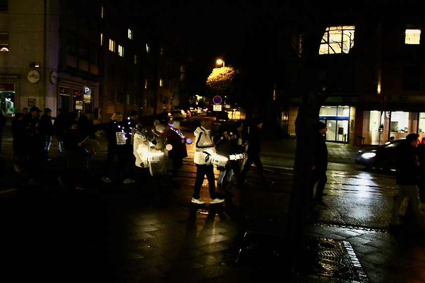 Montagsdemonstration in Nordhausen am 05. Dezember