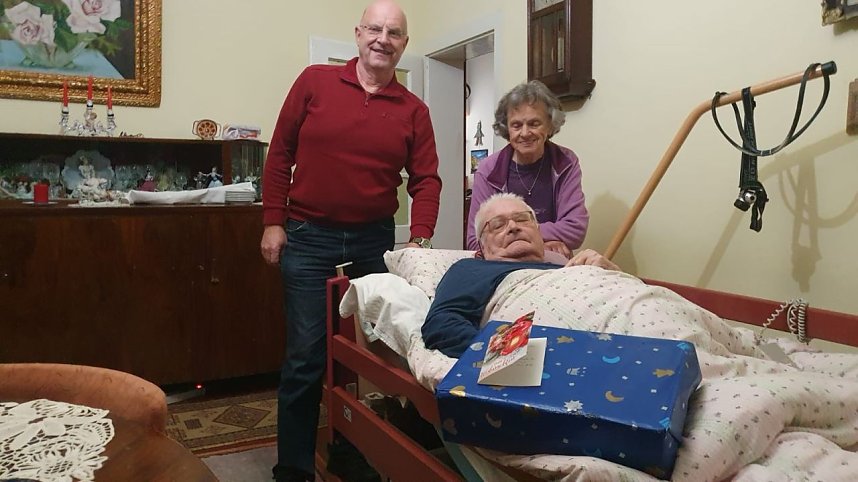 Hilfsaktion in Rum&auml;nien