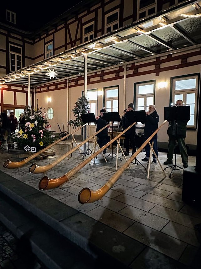 Weihnachtsmarkt in Niedersachswerfen