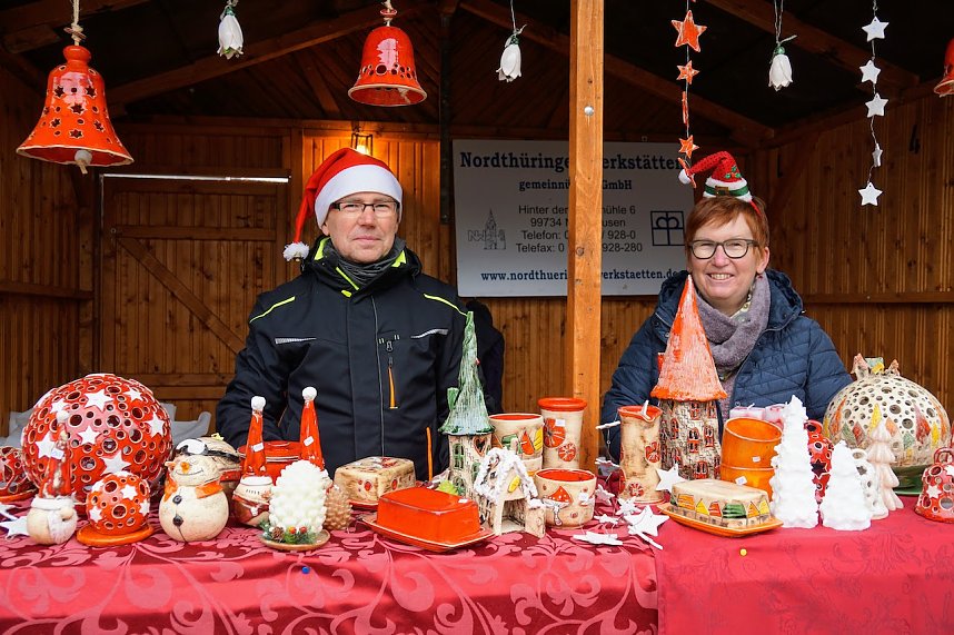 Weihnachtsmarkt in Niedersachswerfen