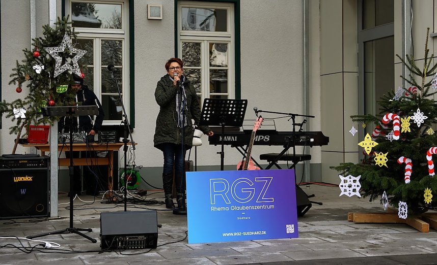 Weihnachtsmarkt in Niedersachswerfen