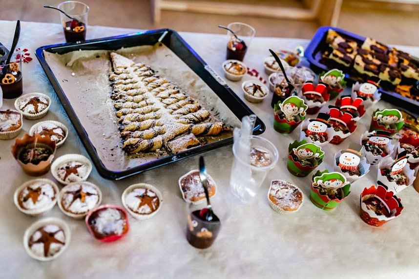 Weihnachtliches Turnier mit der NSV-F-Jugend