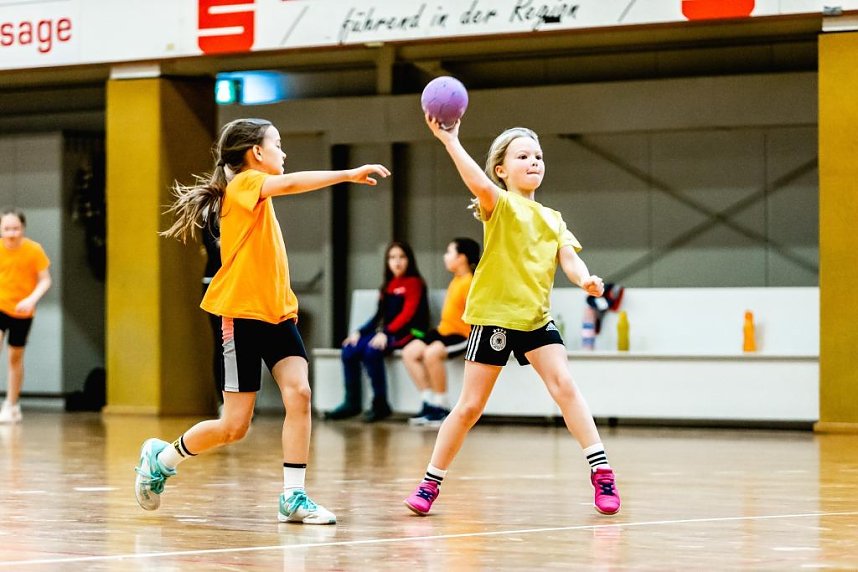 Weihnachtliches Turnier mit der NSV-F-Jugend