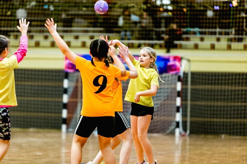 Weihnachtliches Turnier mit der NSV-F-Jugend