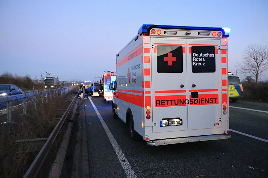 Unfall heute Nachmittag