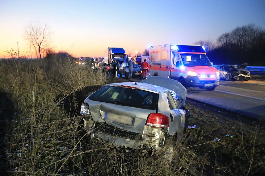 Unfall heute Nachmittag