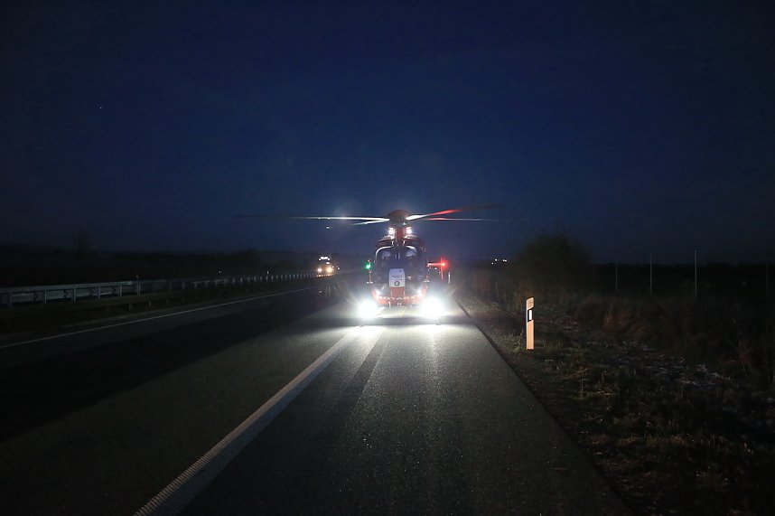 Unfall heute Nachmittag