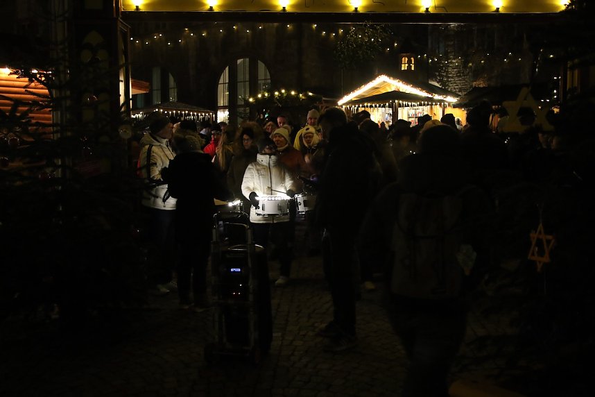 Montagsdemonstration in Nordhausen am 12. Dezember