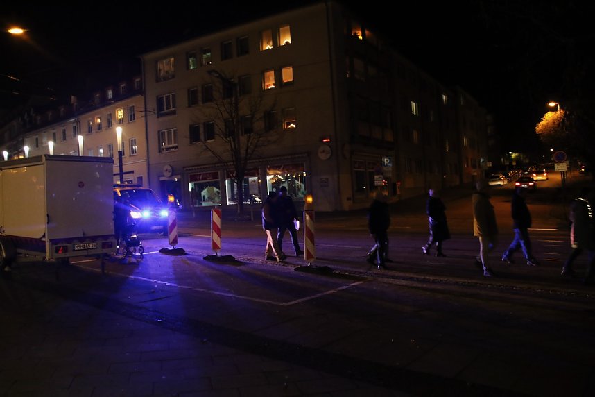 Montagsdemonstration in Nordhausen am 12. Dezember