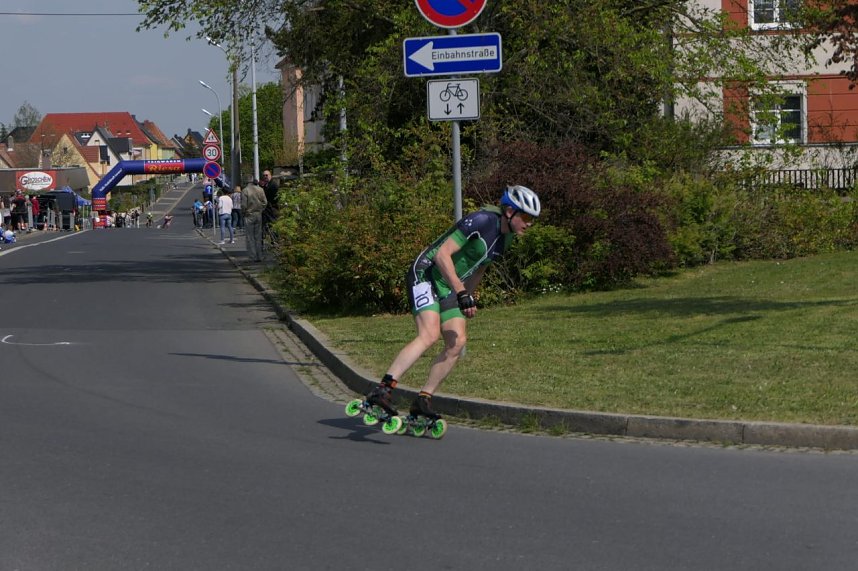Die Nordh&auml;user Skater k&ouml;nnen eine positive Wettkampfbilanz ziehen