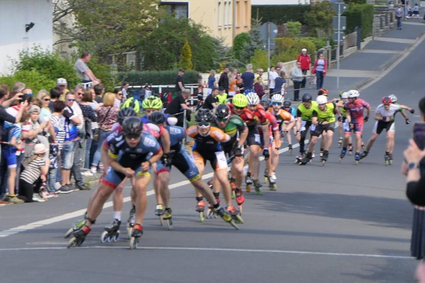 Die Nordh&auml;user Skater k&ouml;nnen eine positive Wettkampfbilanz ziehen