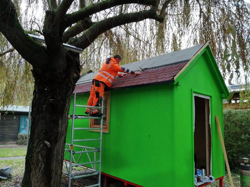 Entstehung der Kinderwerkstatt