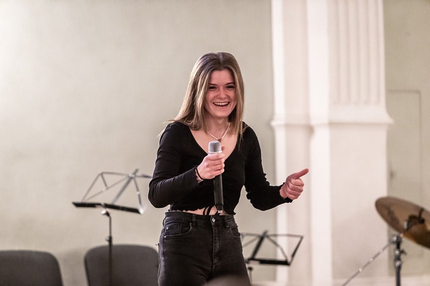 Weihnachtskonzert am Humboldt-Gymnasium