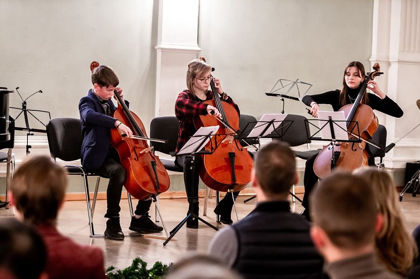 Weihnachtskonzert am Humboldt-Gymnasium