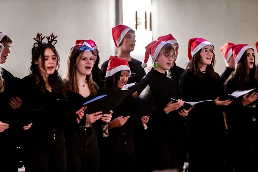 Weihnachtskonzert am Humboldt-Gymnasium
