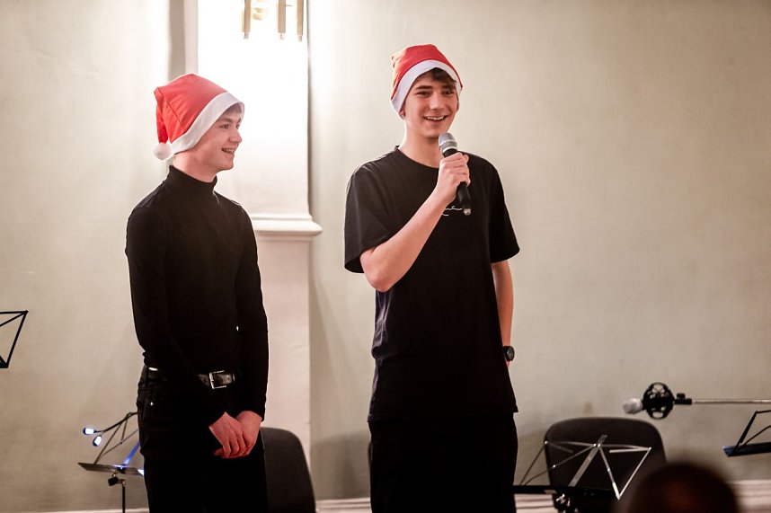 Weihnachtskonzert am Humboldt-Gymnasium