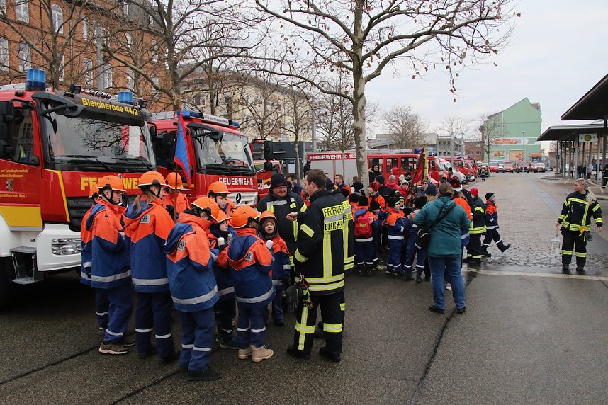 Das Friedenslicht aus Bethlehem ist zum 14. mal im Landkreis verteilt worden