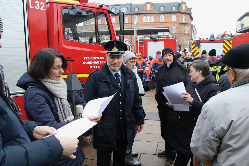 Das Friedenslicht aus Bethlehem ist zum 14. mal im Landkreis verteilt worden