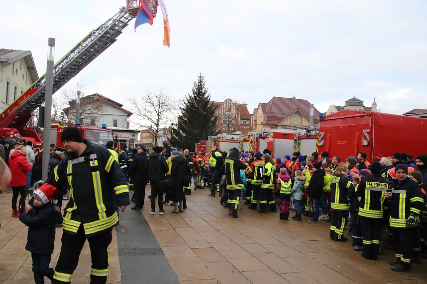 Das Friedenslicht aus Bethlehem ist zum 14. mal im Landkreis verteilt worden