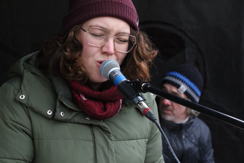 Das Friedenslicht aus Bethlehem ist zum 14. mal im Landkreis verteilt worden