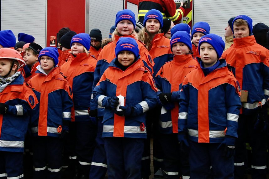 Das Friedenslicht aus Bethlehem ist zum 14. mal im Landkreis verteilt worden