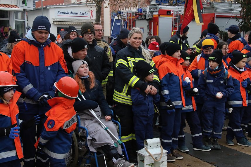 Das Friedenslicht aus Bethlehem ist zum 14. mal im Landkreis verteilt worden