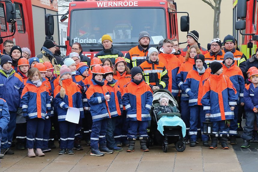 Das Friedenslicht aus Bethlehem ist zum 14. mal im Landkreis verteilt worden