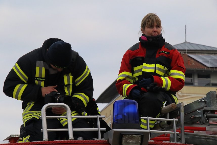 Das Friedenslicht aus Bethlehem ist zum 14. mal im Landkreis verteilt worden