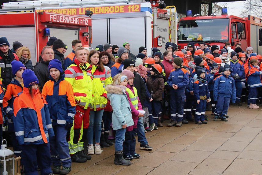 Das Friedenslicht aus Bethlehem ist zum 14. mal im Landkreis verteilt worden